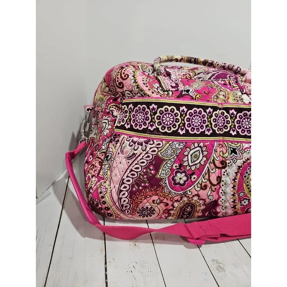 VERA BRADLEY DUFFEL Luggage Bag Big 17